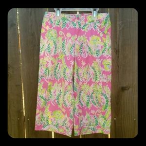 Lilly Pulitzer crop pants